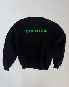 B019 SWEATSHIRT LOGO (GREEN)