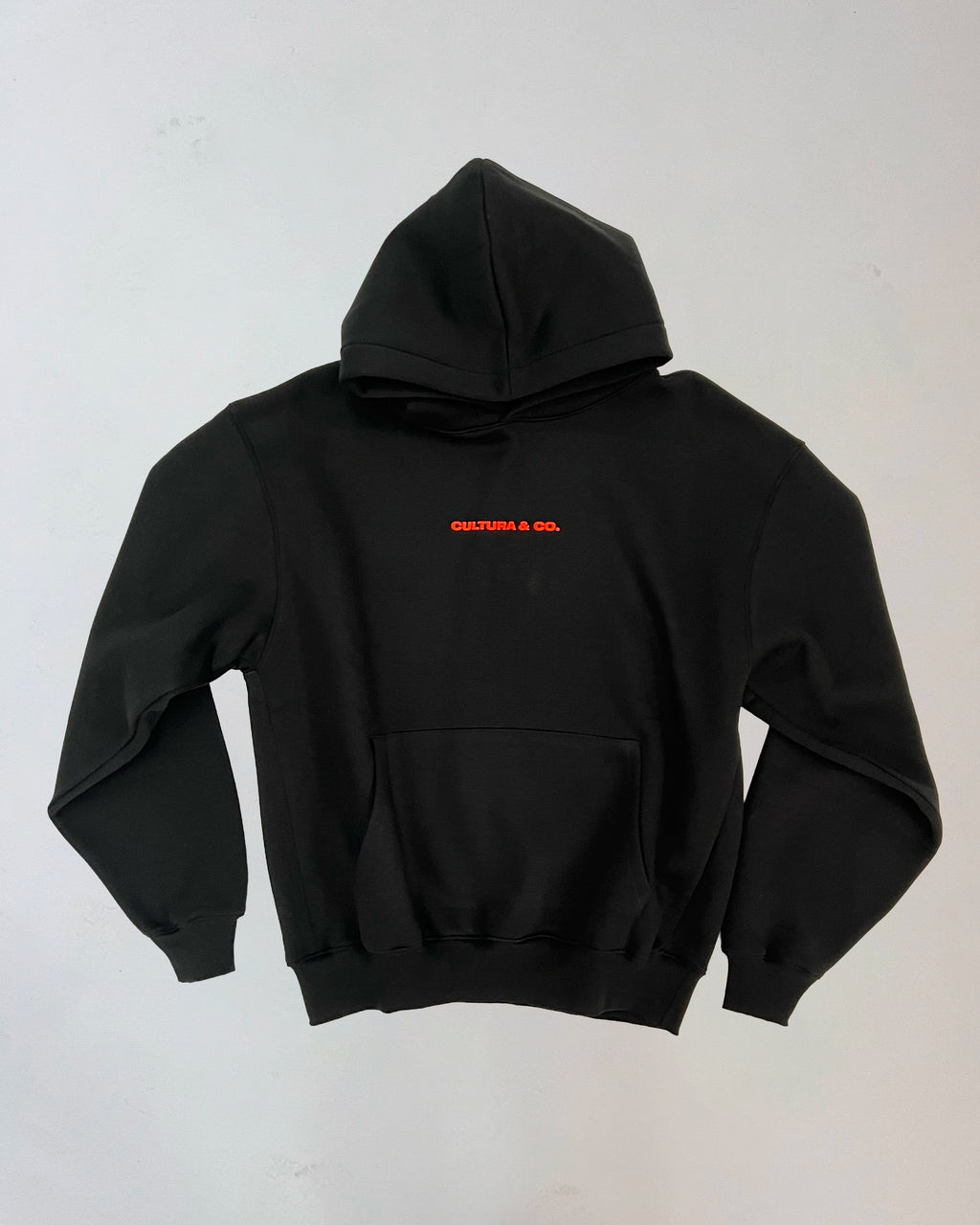 B002 BASIC HOODIE LOGO