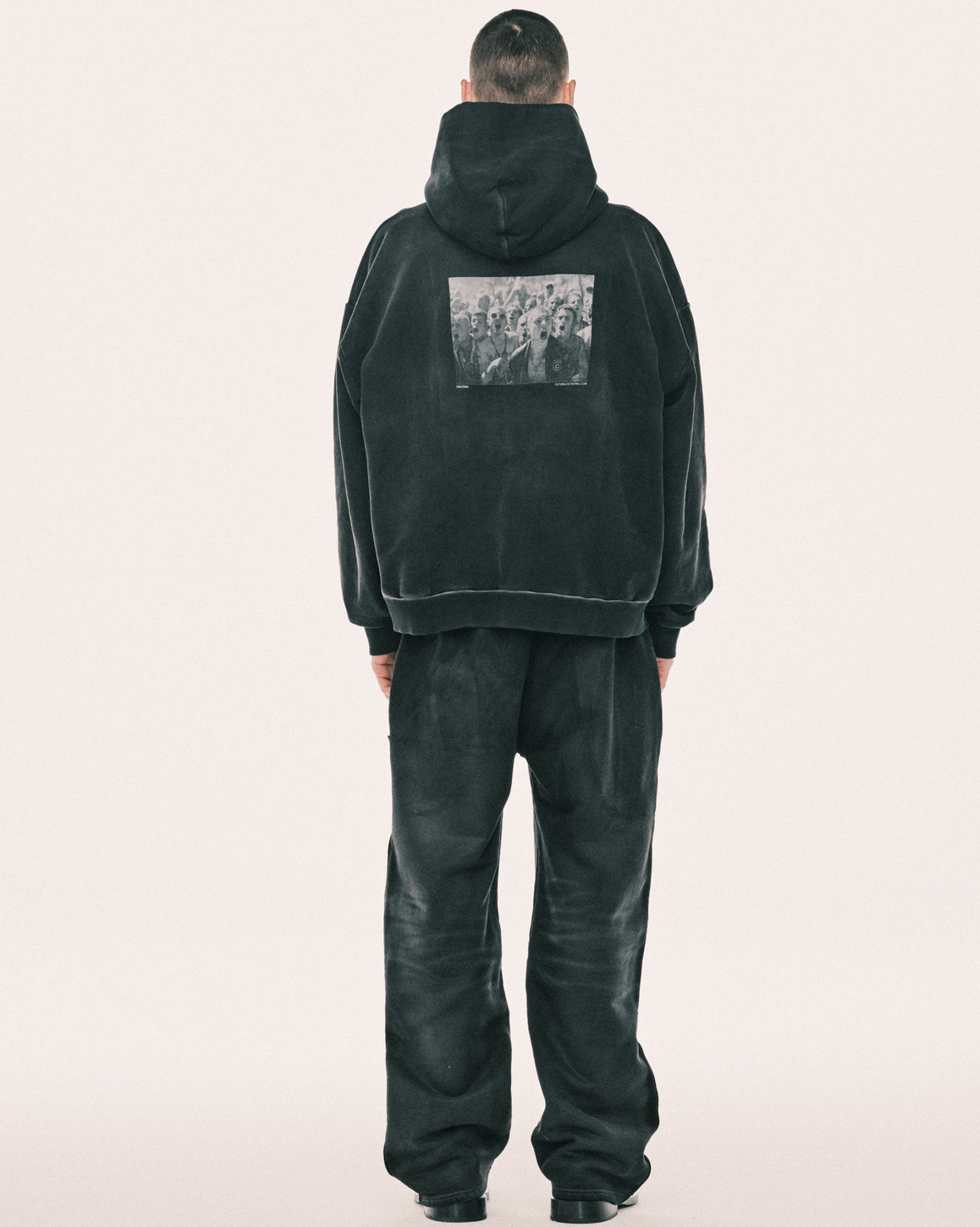 HOODIE DOUBLE SLEEVE I002
