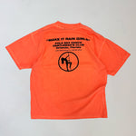 A022 SEX DANCE TEE (OLD ORANGE)