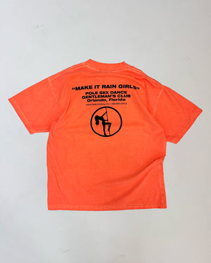 A022 SEX DANCE TEE (OLD ORANGE)