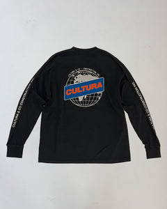 A034 CONSTRUCION INC. LONGSLEEVE (OLD BLACK)