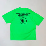 A024 SEX DANCE TEE (OLD GREEN)