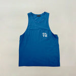 Blue Tanktop CLTR Logo A013