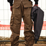 C013 CARGO PANT (BEIGE)