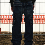 C022 WORK PANT DENIM