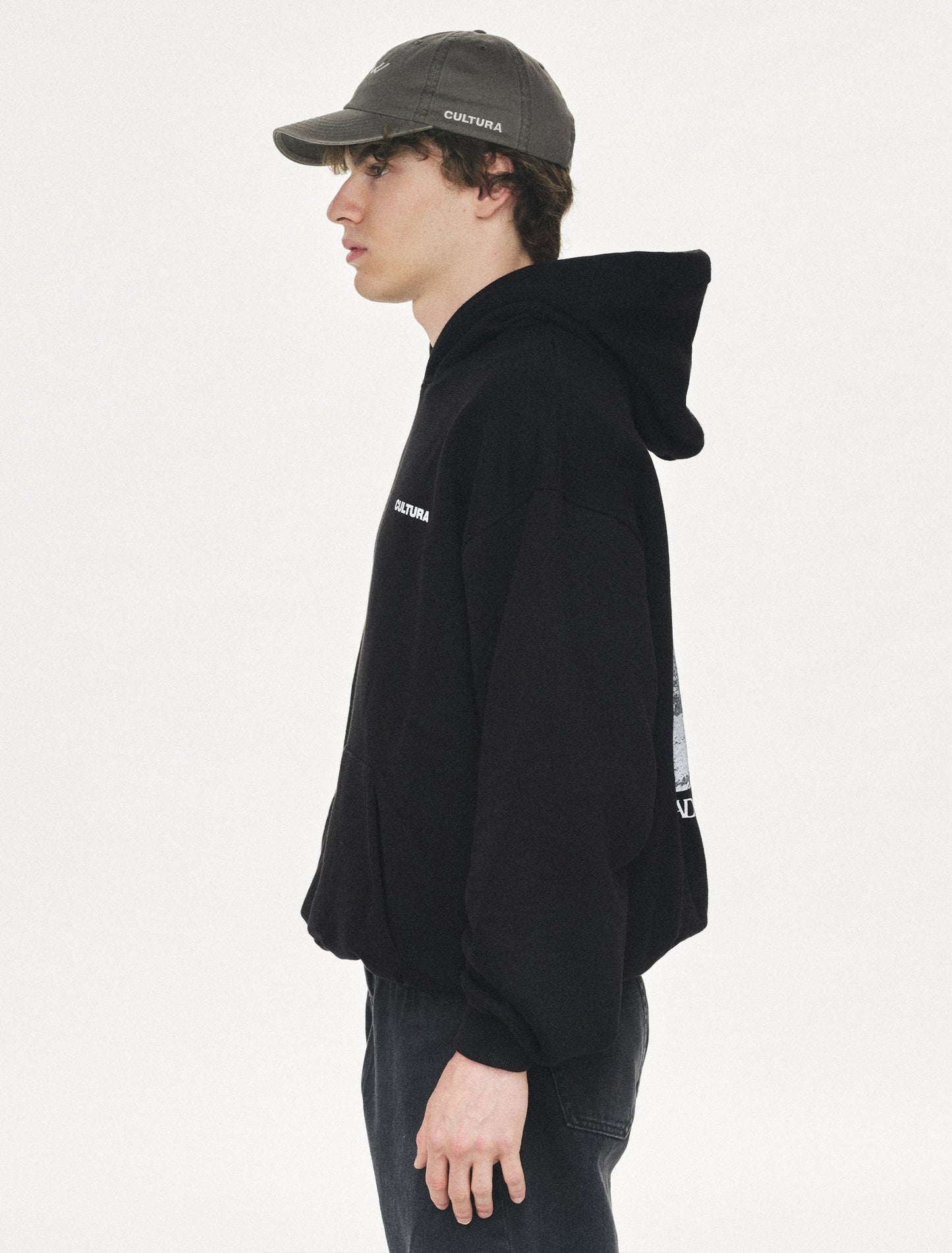 BADAWI HOODIE BLACK