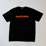 B008 TEE LOGO (ORANGE)