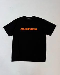 B008 TEE LOGO (ORANGE)