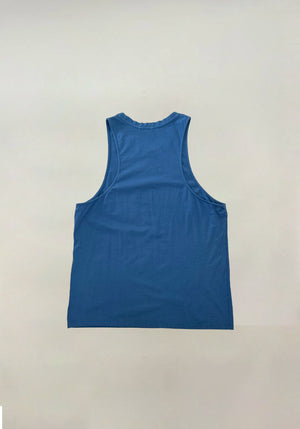 Blue Tanktop CLTR Logo A013