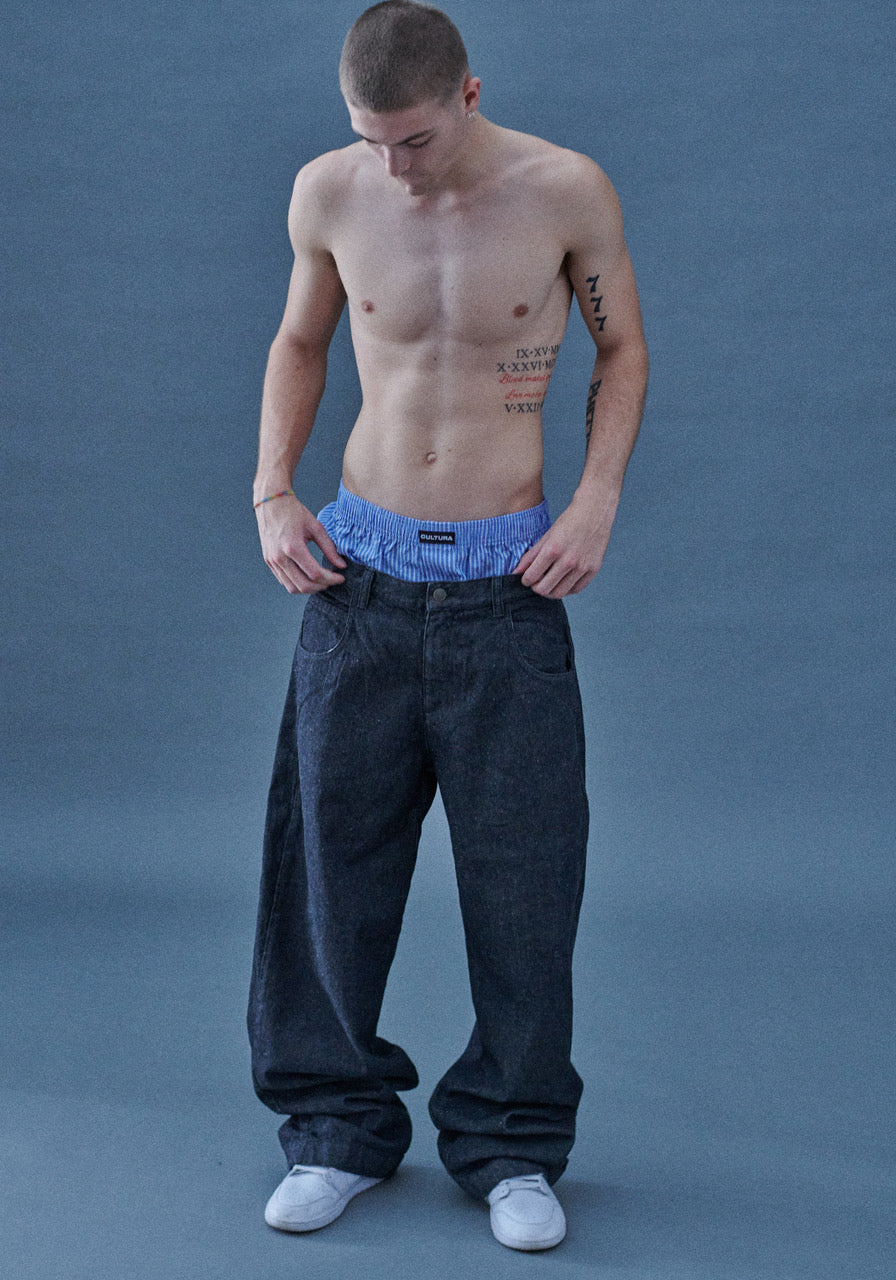 Baggy Jeans Blue