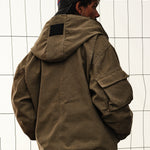 C003 WORK JACKET BEIGE