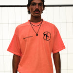 A022 SEX DANCE TEE (OLD ORANGE)