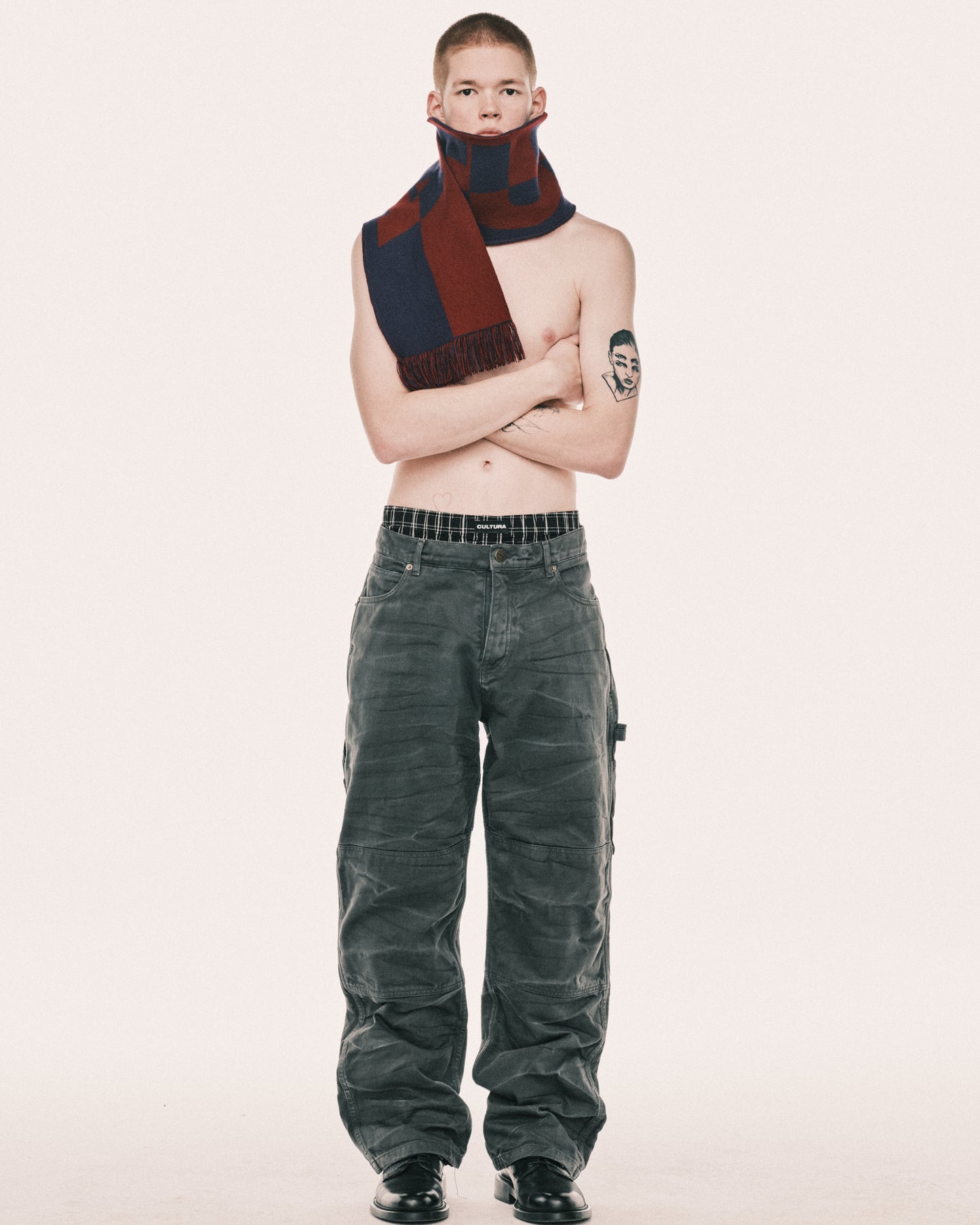 WORK PANT Q004