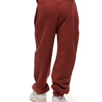 Sweatpants Logo Bordeaux