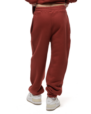 Sweatpants Logo Bordeaux