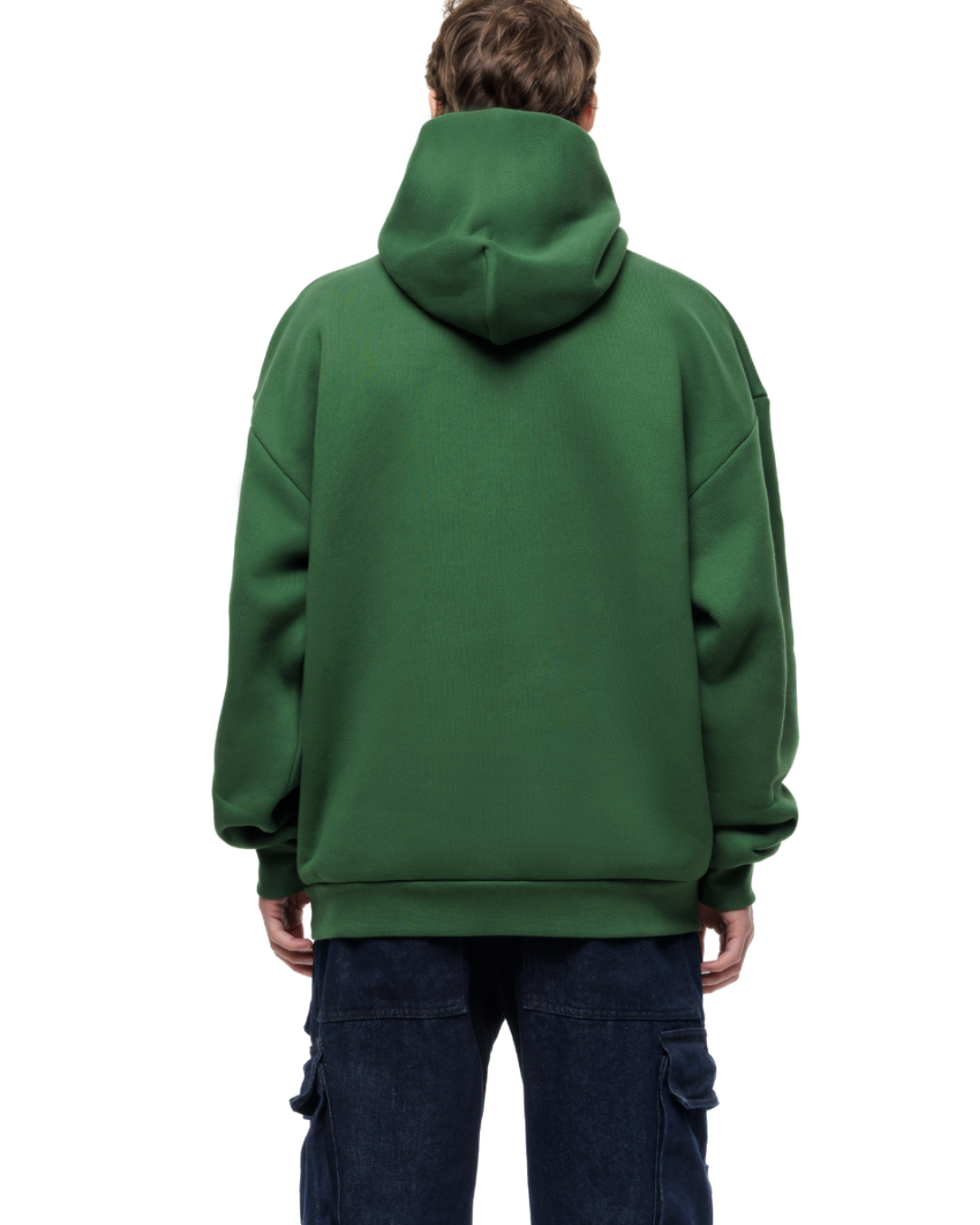 Hoodie Logo Green