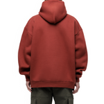 Hoodie Logo Bordeaux