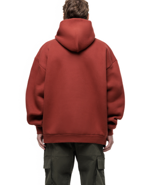 Hoodie Logo Bordeaux