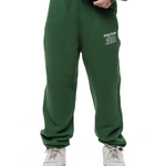 Sweatpants Logo Green