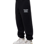 Sweatpants Logo Black