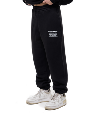 Sweatpants Logo Black