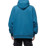 Hoodie Logo Blue