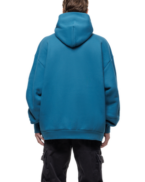 Hoodie Logo Blue