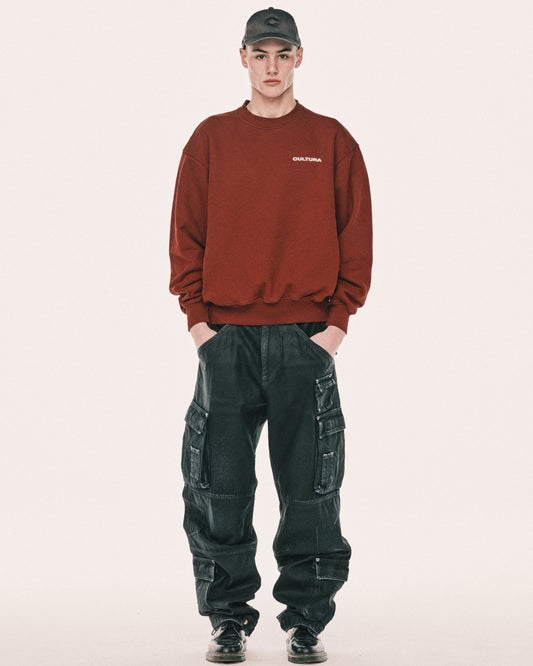 CREWNECK SWEATSHIRT J001