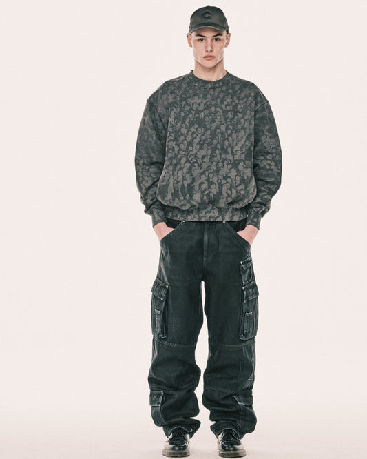 CREWNECK SWEATSHIRT J005