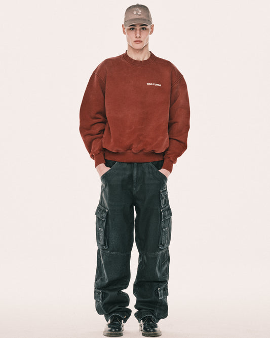 CREWNECK SWEATSHIRT J004