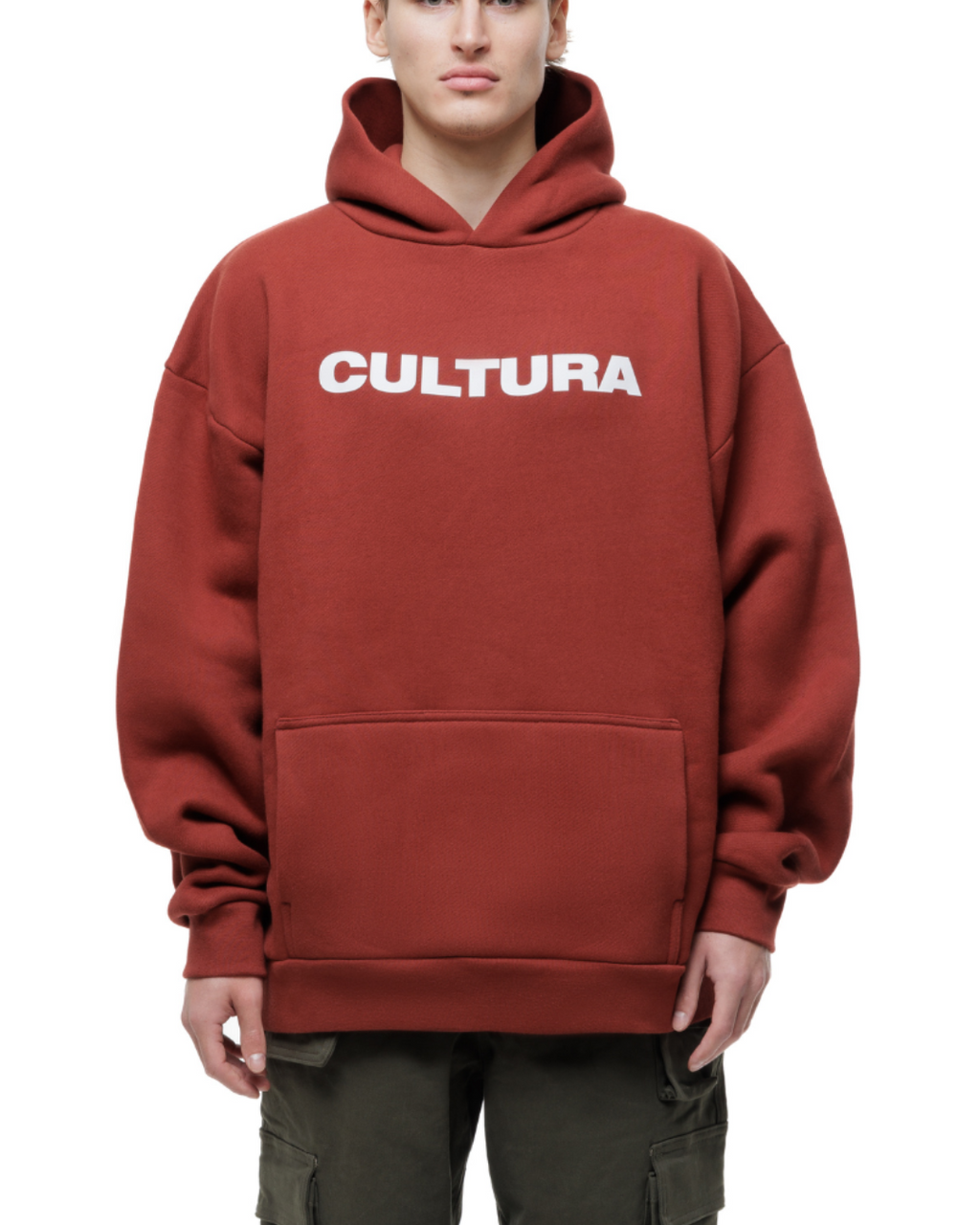 Hoodie Logo Bordeaux