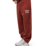 Sweatpants Logo Bordeaux