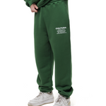 Sweatpants Logo Green