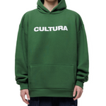 Hoodie Logo Green