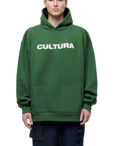 Hoodie Logo Green