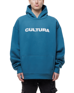 Hoodie Logo Blue