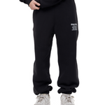 Sweatpants Logo Black