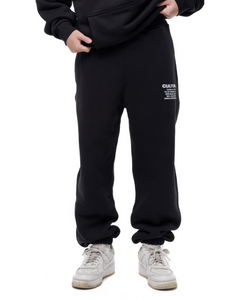 Sweatpants Logo Black