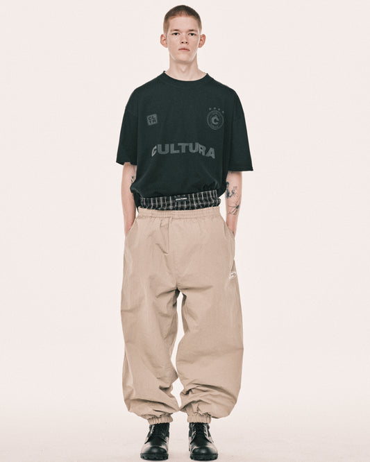 BODYBUILDER NYLON PANT U002