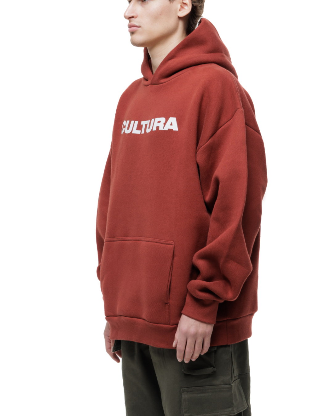 Hoodie Logo Bordeaux