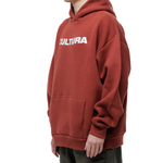 Hoodie Logo Bordeaux