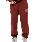 Sweatpants Logo Bordeaux