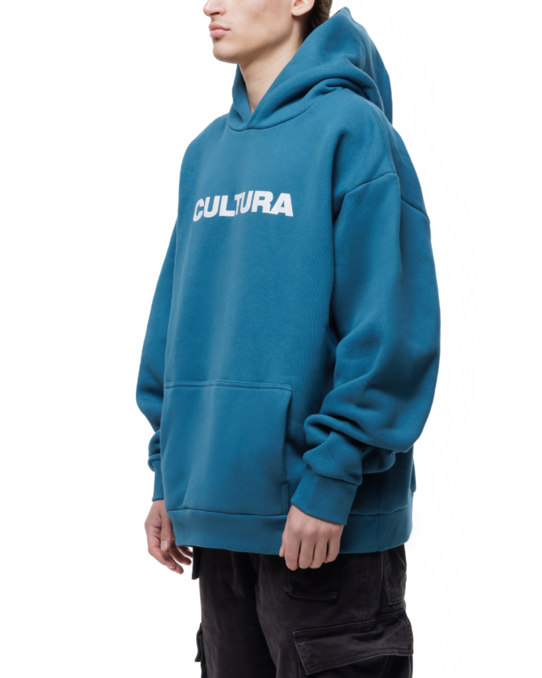 Hoodie Logo Blue