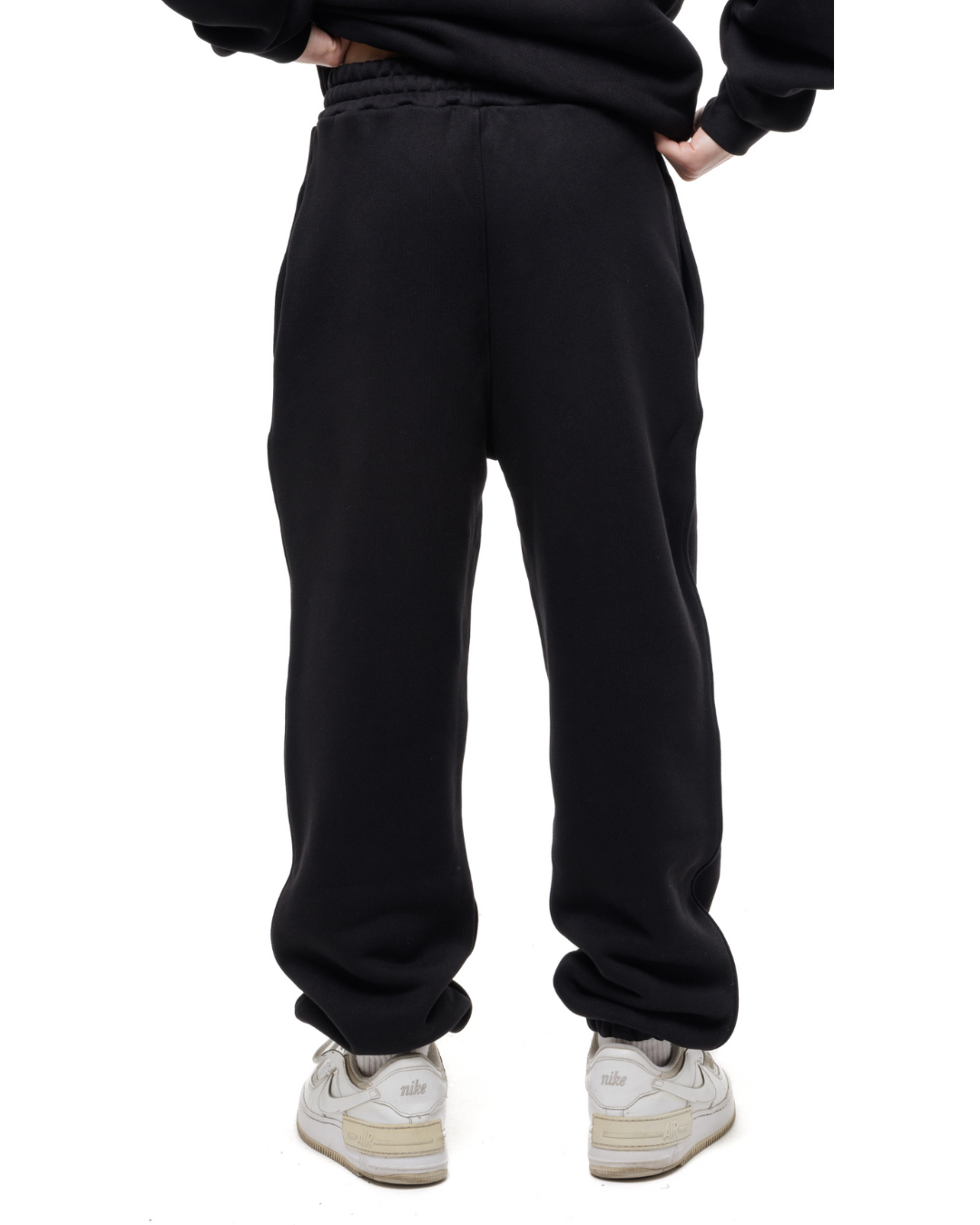 Sweatpants Logo Black