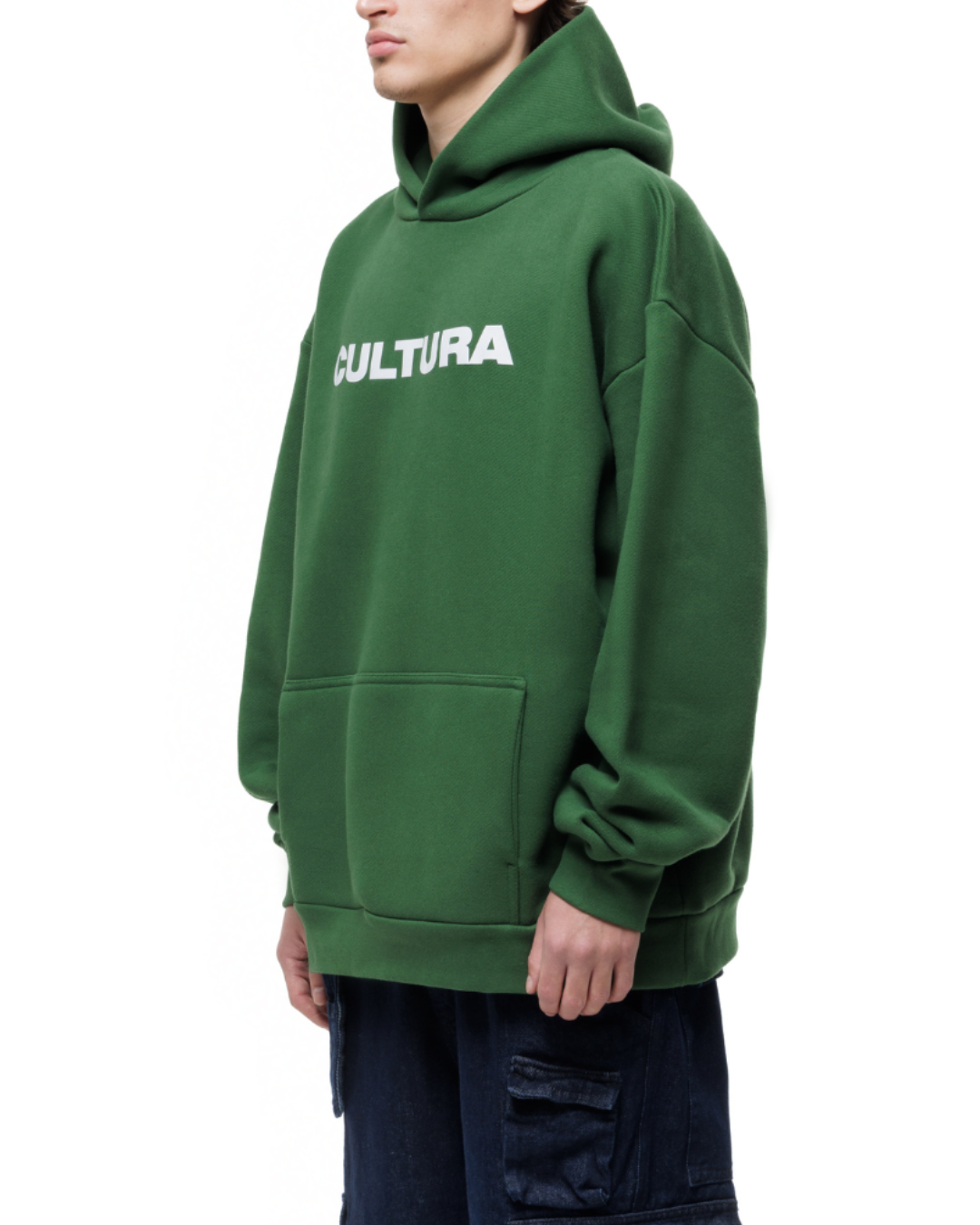 Hoodie Logo Green