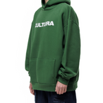 Hoodie Logo Green