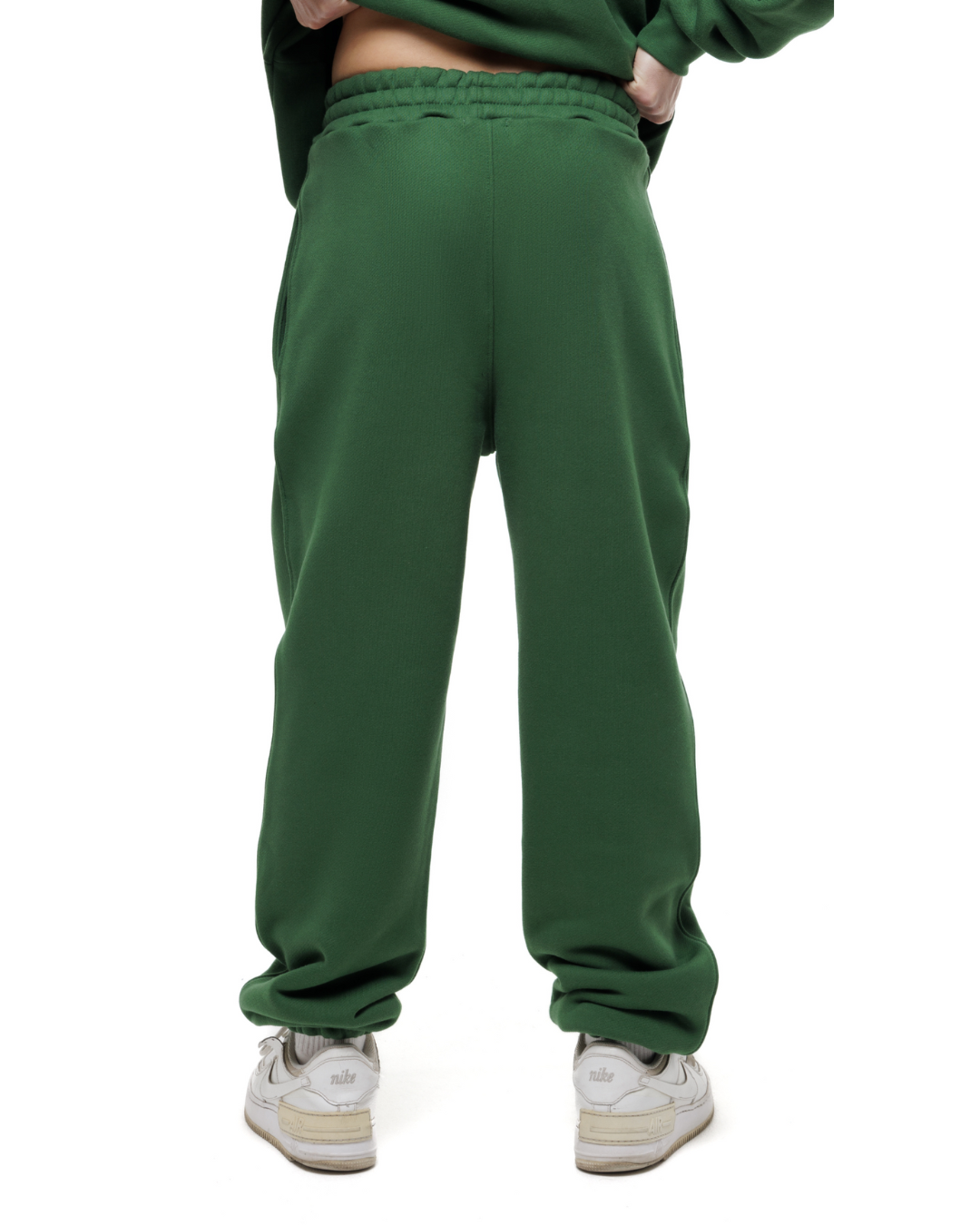 Sweatpants Logo Green