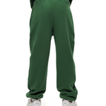 Sweatpants Logo Green