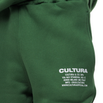 Sweatpants Logo Green